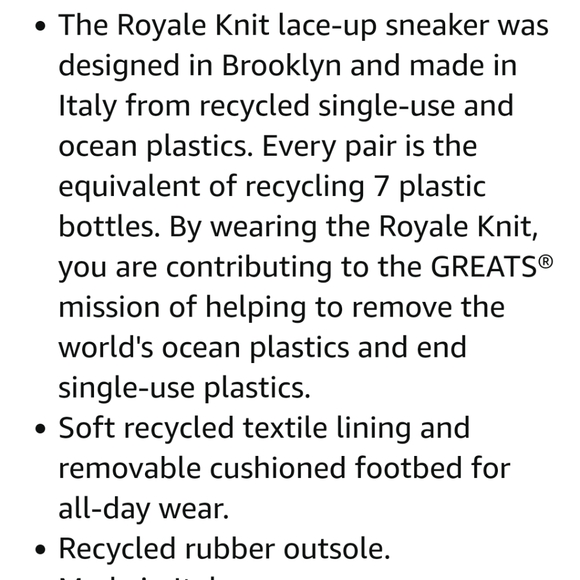 NWB Greats knit sneakers - Picture 9 of 10